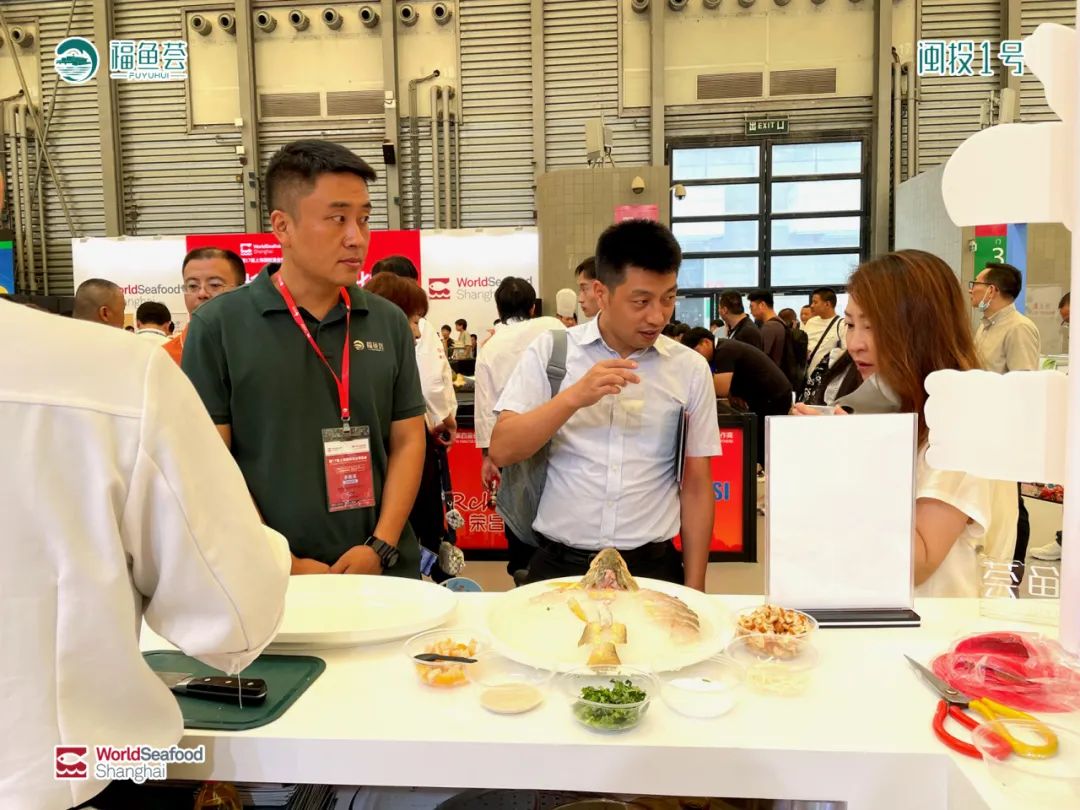 惊艳登场,闽投1号·福鱼荟亮相上海 惊艳登场,闽投1号·福鱼荟亮相上海