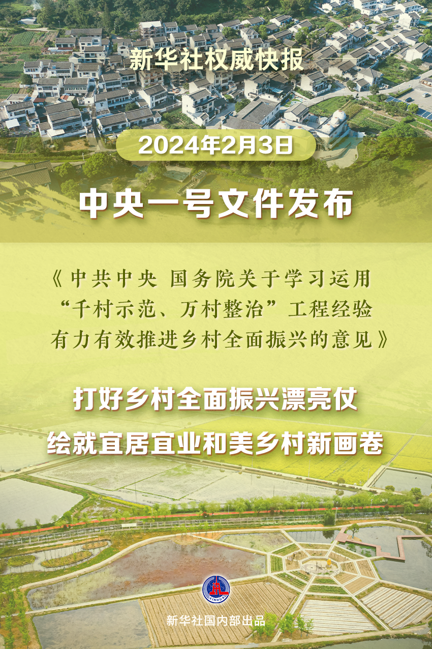 中央1号文件发布|福鱼荟跟紧脚步为乡村振兴献力