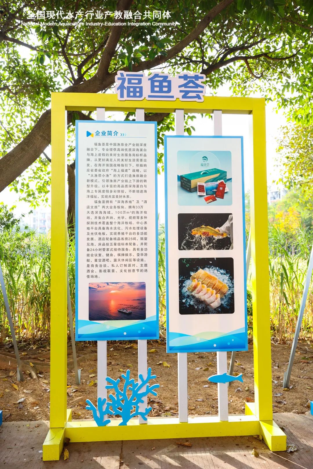 携手同行,福鱼荟担当现代水产行业产教融合主力军! 携手同行,福鱼荟担当现代水产行业产教融合主力军!