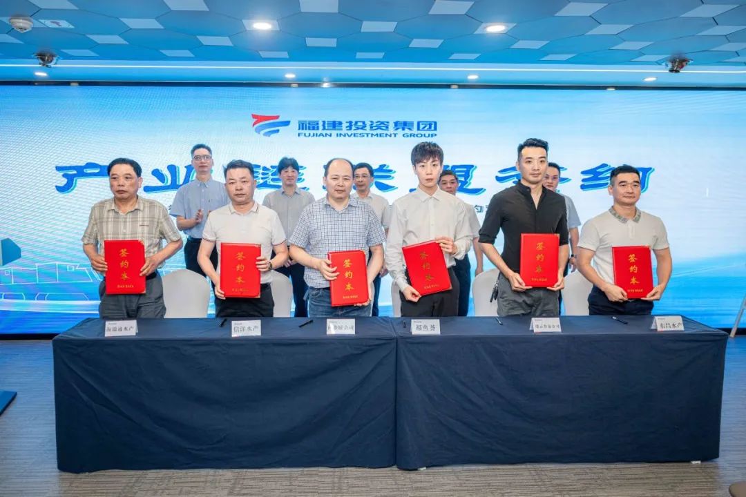 向海图强 ,逐梦深蓝!“闽投1号·福鱼荟”领衔奏响海洋牧歌 向海图强 ,逐梦深蓝!“闽投1号·福鱼荟”领衔奏响海洋牧歌